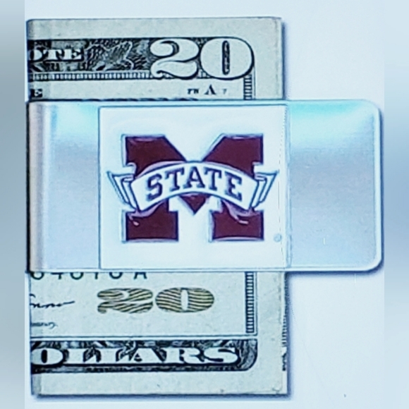 Source Unknown Other - NWT! Mississippi State Money Clip
